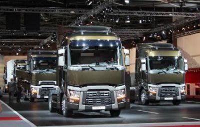 New Renault trucks T Range