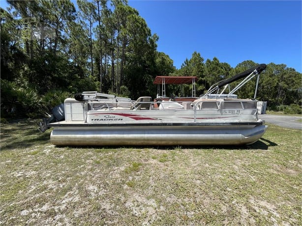 Used Sun Tracker Pontoon Boats For Sale In Florida