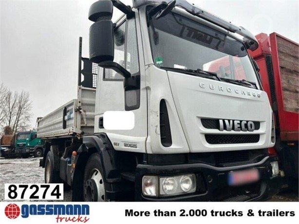 2014 IVECO EUROCARGO 120E25 Used Tipper Trucks for sale