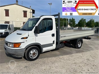 2001 IVECO DAILY 35C11 Used Dropside Flatbed Vans for sale