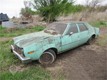 AMC HORNET Salvaged Parts / Accessories Shop / Warehouse upcoming auctions