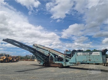 2007 POWERSCREEN CHIEFTAIN 2100 Used Screen Mining and Quarry Equipment for sale