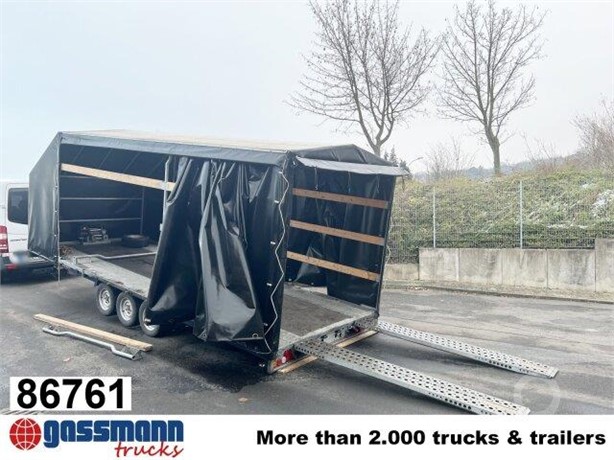 2018 BRIAN JAMES 5.9 m x 218 cm Used Standard Flatbed Trailers for sale