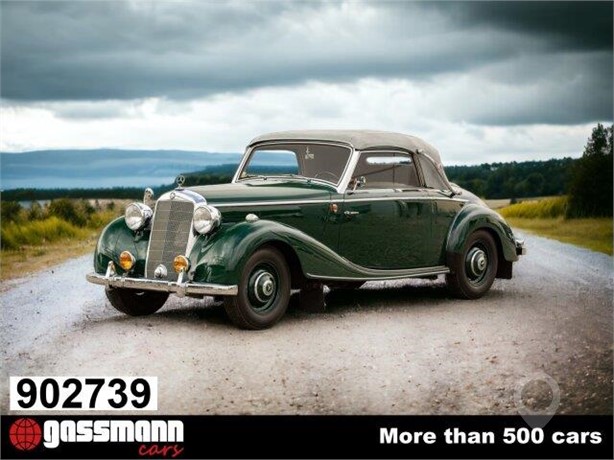 1951 MERCEDES-BENZ 170 S CABRIOLET A W136 MATCHING-NUMBERS 170 S CABR Used Coupes Cars for sale