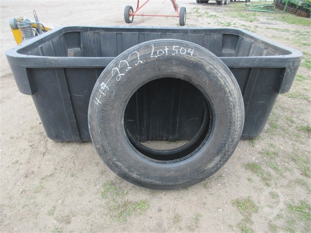 YOKOHAMA 295/75R22.5 Used Tyres Truck / Trailer Components auction results