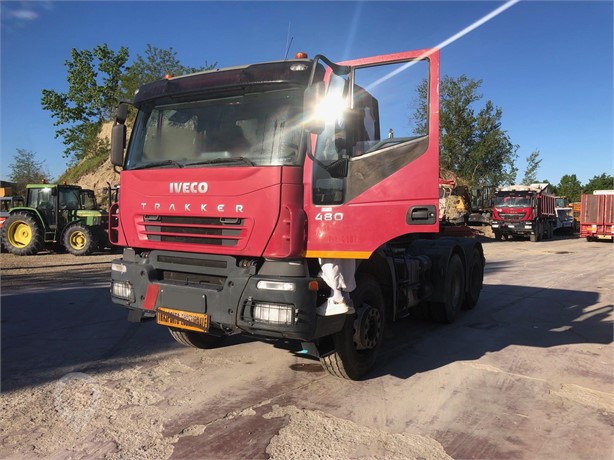 2006 IVECO TRAKKER 480 Used Tractor Other for sale