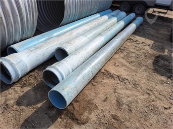 10"X18' PVC PIPE Used Other upcoming auctions