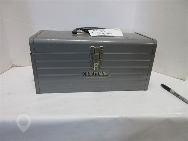CRAFTSMAN TOOL BOX Used Power Tools Tools/Hand held items auction results
