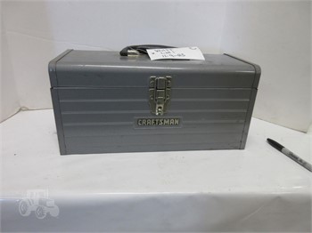 CRAFTSMAN TOOL BOX Tools/Hand held items Auction Results