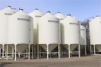2023 MERIDIAN 1414SM HOPPER BIN New Storage Bins - Liquid/Dry for sale