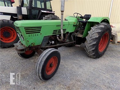 DEUTZ 40 HP To 99 HP Tractors Auction Results - 68 Listings