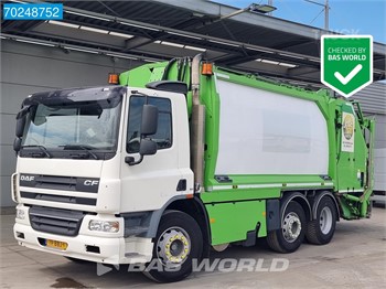 2012 DAF CF75.250 Gebraucht Müllwagen zum verkauf