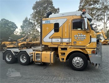 2014 FREIGHTLINER ARGOSY Used Truck Tractors for sale
