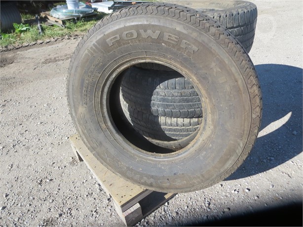 POWER KING ST235/85R16 Used Tyres Truck / Trailer Components auction results