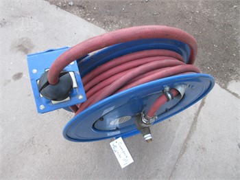 AIR HOSE REEL Pneumatic Shop / Warehouse Auction Results in