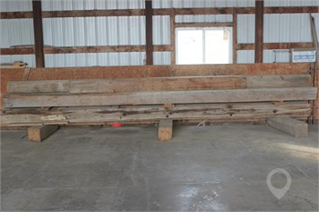 10" X10" X 20' TIMBER Used Lumber Building Supplies auction results