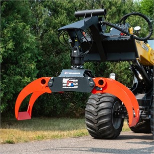 SKID STEER BULL DOZER BLADE Construction Attachments For Sale