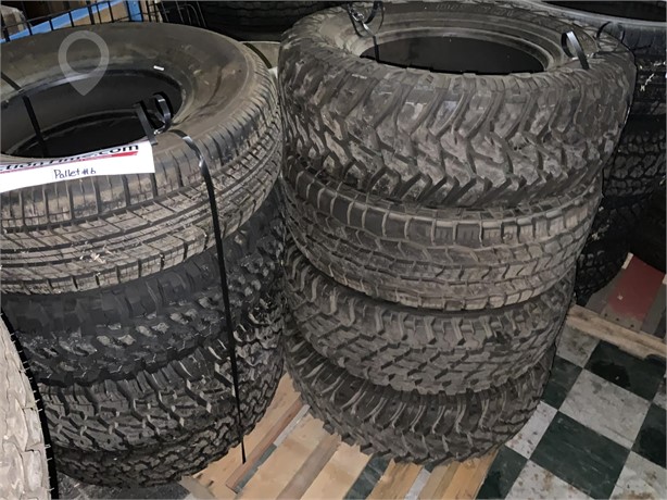 IRON MAN 265/75R16 Used Tyres Truck / Trailer Components auction results