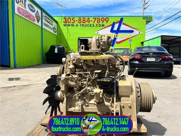 2005 JOHN DEERE 4045TF150 Used Engine Truck / Trailer Components for sale