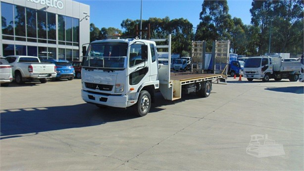 2019 MITSUBISHI FUSO FIGHTER 1424 Used Beavertail Trucks for sale
