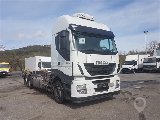 2016 IVECO STRALIS 480 Used Chassis Cab Trucks for sale