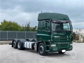 2007 DAF CF85.460 Used Chassis Cab Trucks for sale