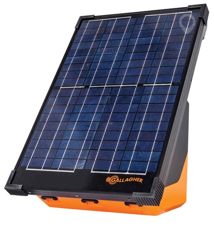 GALLAGHER S200 SOLAR FENCE ENERGIZER New Fencing Building Supplies for sale