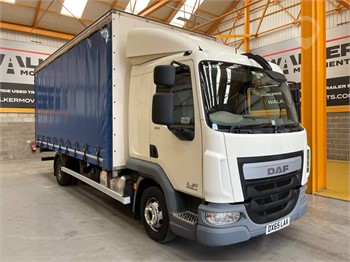 2015 DAF LF150 Used Curtain Side Trucks for sale