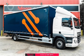 2020 DAF CF260 Used Curtain Side Trucks for sale