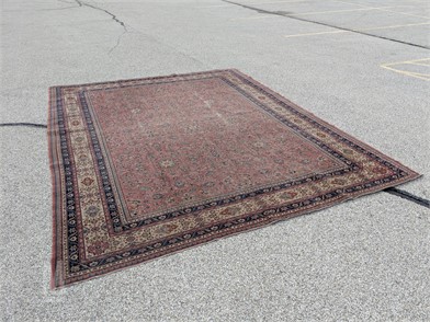 Very Large Antique Oriental Handmade Room Size Rug Otros - mint 50s 60s retro dress w boots roblox