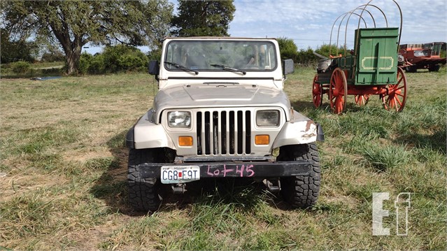 1996 JEEP WRANGLER For Sale In Reeds, Missouri 