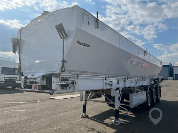 2021 FRUEHAUF TRIAXLE TIPPING TRAILER Used Standard Flatbed Trailers for sale