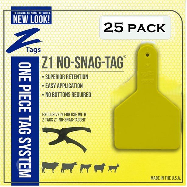 DATAMARS Z1 CALF YELLOW BLANK 25PK New Other for sale