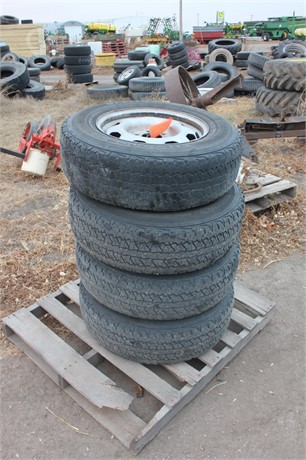 FIRESTONE P235/75R17 Used Wheel Truck / Trailer Components auction results