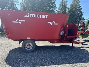 2017 TRIOLIET SOLOMIX 1600L Used Feed/Mixer Wagon for sale