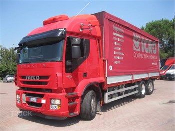 2012 IVECO STRALIS 480 Gebraucht Schiebeplane LKW zum verkauf