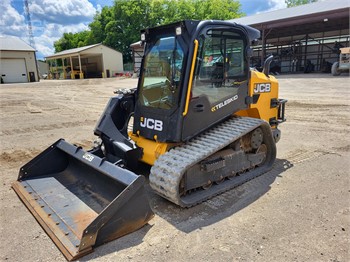 2021 JCB 3TS-8T Used Track Skid Steers upcoming auctions
