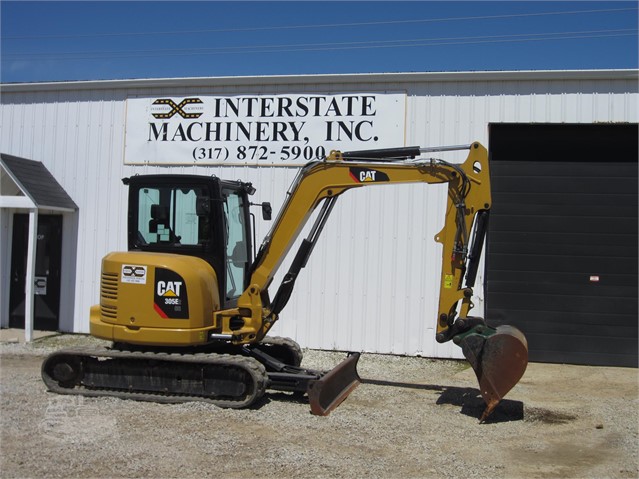 16 Cat 305e2 Cr For Sale In Indianapolis Indiana Www Interstatemachinery Net