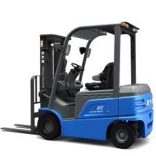 2019 BYD ECB27 Used Forklif Ban Pneumatik for rent