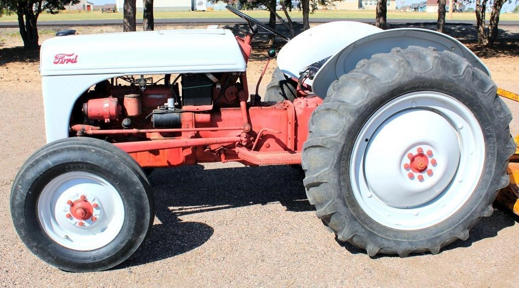 1950 Ford 8n Tractor Linnebur Auctions Inc