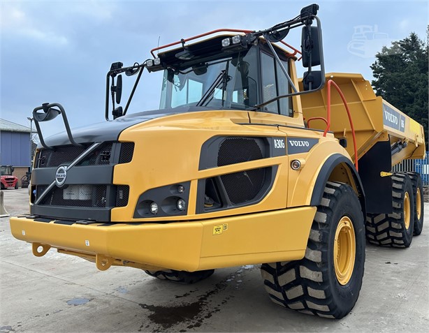2022 VOLVO A30G Used Off Road Dumper for sale
