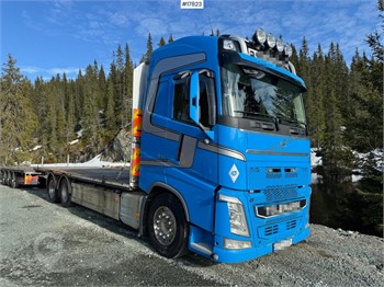 2015 VOLVO FH540 Used Standard Flatbed Trucks for sale