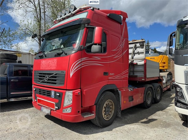 2012 VOLVO FH540 Used Tractor Other for sale