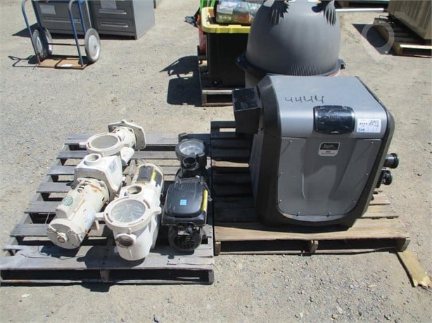 (2) PALLETS OF POOL MOTORS Used Other auction results