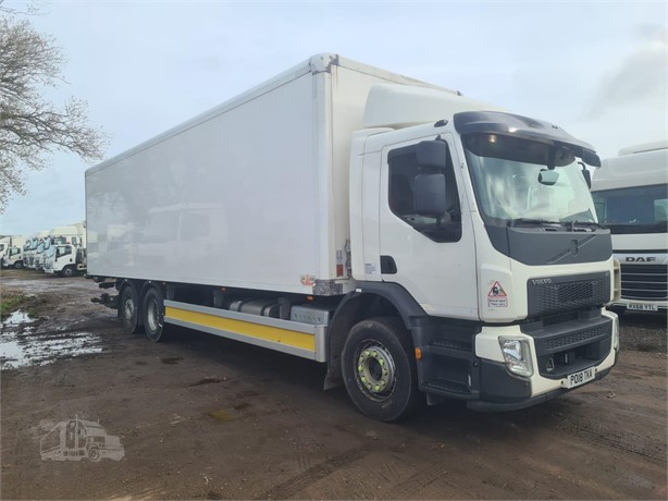 2018 VOLVO FE320 Used Refrigerated Trucks for sale