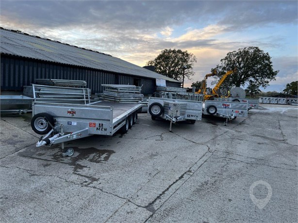 2022 MCN TRAILERS 4.27 m x 200.66 cm Used Standard Flatbed Trailers for sale