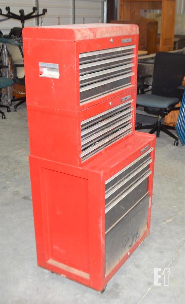 EquipmentFacts.com | 3 STACK CRAFTSMAN TOOL BOX W/TOOLS Online Auctions