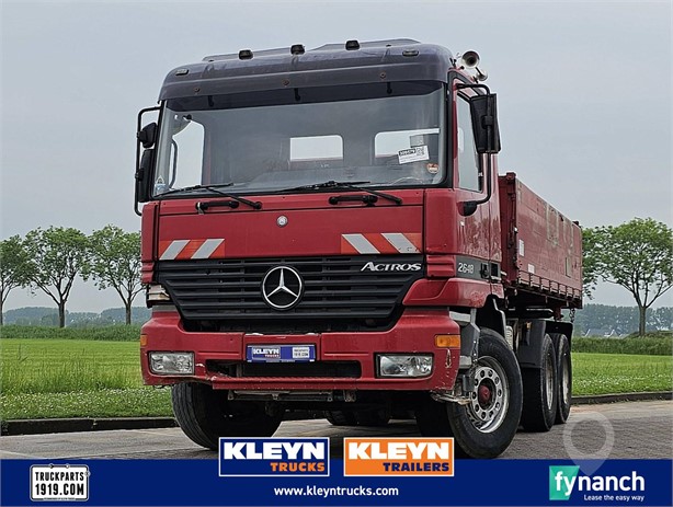 1999 MERCEDES-BENZ ACTROS 2648 Used Tipper Trucks for sale