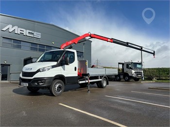 2024 IVECO DAILY 70-180 New Dropside Crane Vans for sale