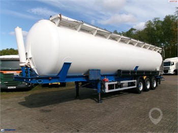 2008 FELDBINDER 13.41 m x 254 cm Used Powder Tanker Trailers for sale